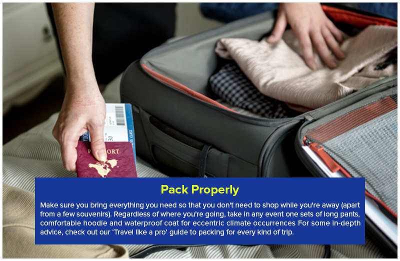Pack Properly