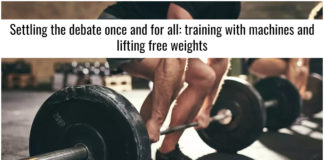 Training With Machines And Lifting Free Weights