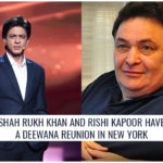 Shah Rukh Khan and Rishi Kapoor