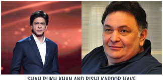 Shah Rukh Khan and Rishi Kapoor