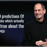 Steve jobs predictions