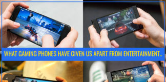 WHAT GAMING PHONES HAVE GIVEN