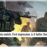 Coll of Duty Mobile Review