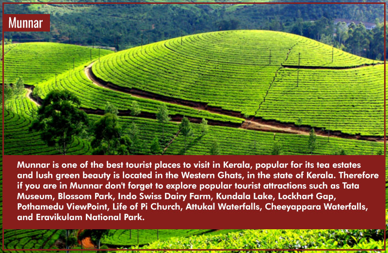 Kerala best destinations