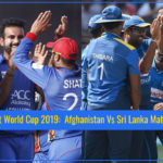Afghanistan Vs Sri Lanka Match Preview