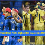 Afghanistan vs Australia Match Preview