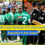 Bangladesh Vs New Zealand