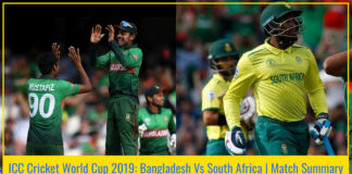 Bangladesh Vs South Africa