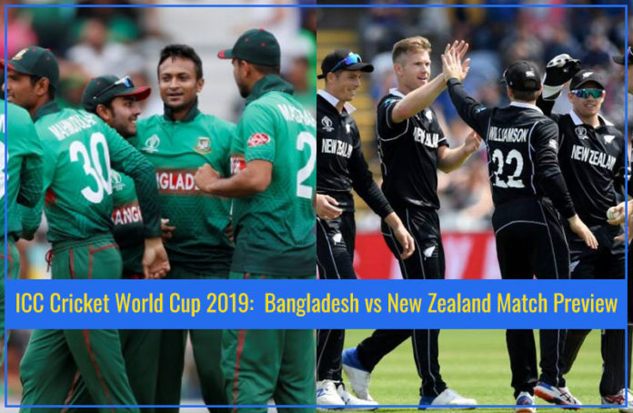 Bangladesh vs New Zealand Match Preview