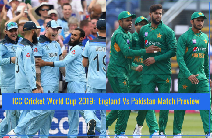 England Vs Pakistan Match Preview