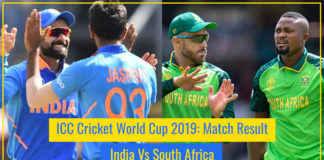 icc cricket world cup 2019