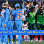 India Vs South Africa Match Preview