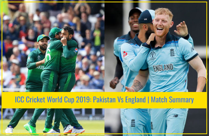 Pakistan Vs England