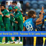 Pakistan Vs Sri Lanka Match Preview