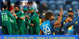 Pakistan Vs Sri Lanka Match Preview