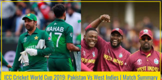 Pakistan Vs West Indies