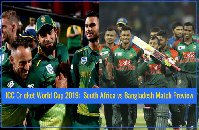 South Africa vs Bangladesh Match Preview