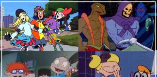 80s and 90s cartoons list /