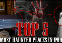 Top 5 Most haunted places india