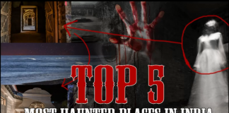 Top 5 Most haunted places india