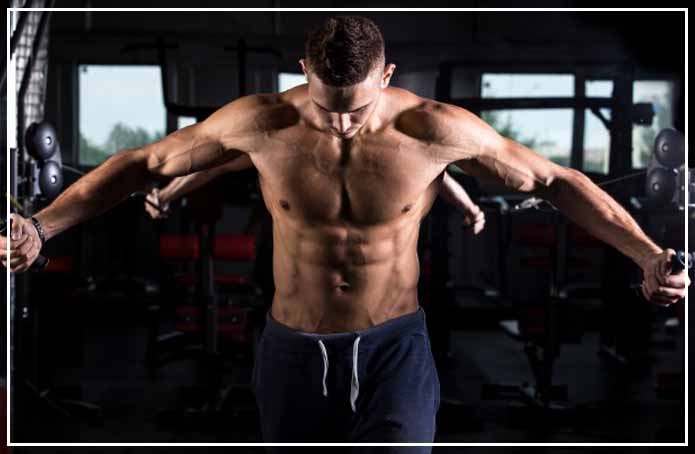 Chest power promoting exercise