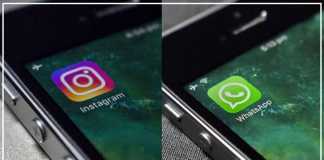 INSTAGRAM AND WHATSAPP