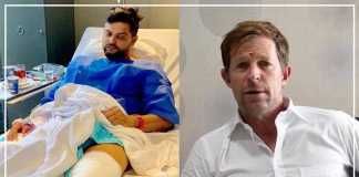 Suresh Raina Knee Injury