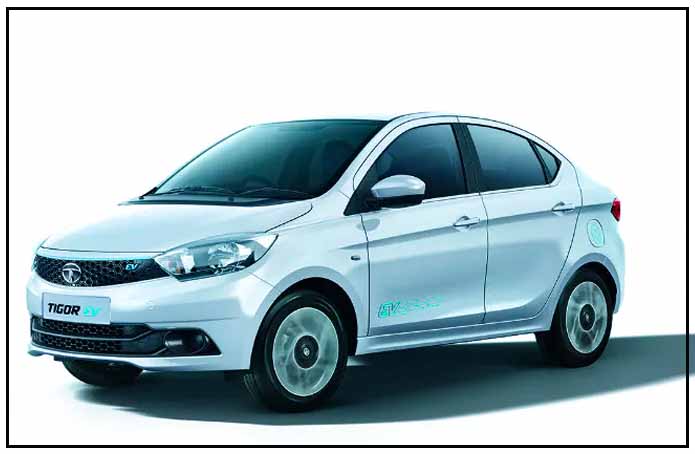 Tata Launches Electric Car