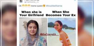 Anushka Sharma memes