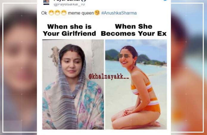 Anushka Sharma memes