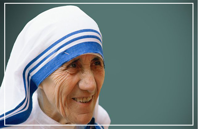 Happy Birthday Mother Teresa