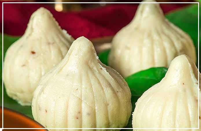 Paneer Modak