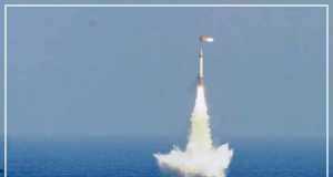Success of K4 Nuclear Missile