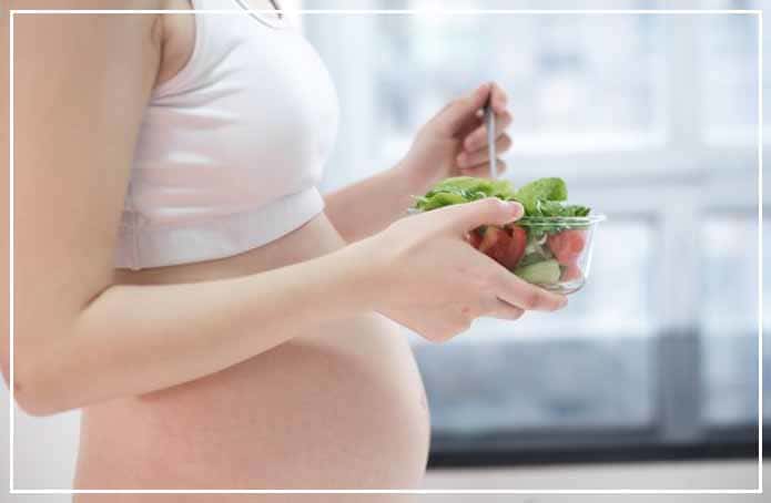 Nutritious Food for Pregnant Woman