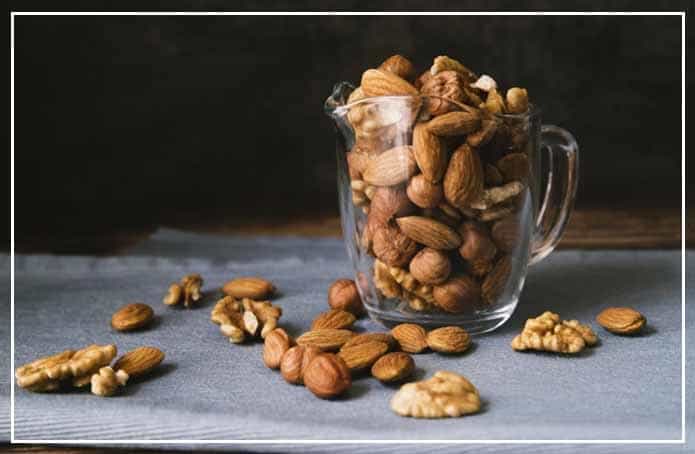 Almonds and Nuts