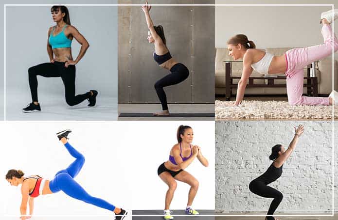 Best Leg Exercises for Women to Strengthen Lower Body