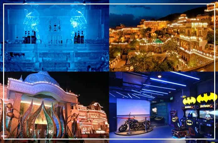 Best Places for Night Out in Delhi and Its Vicinity