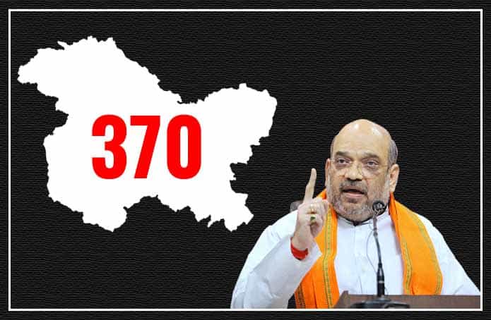 article 370 removal news