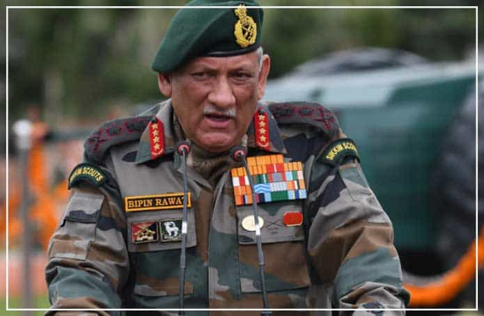 general bipin rawat latest news