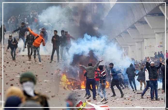 Protest against CAA in Seelampur – Jaffrabad Area Turned Into Violence