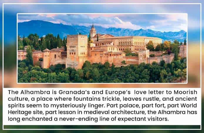 The Alhambra, Europe