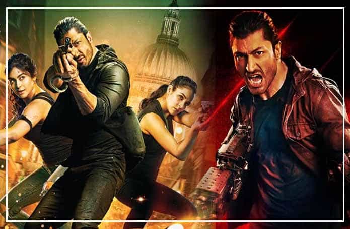 box office collection of commando 3