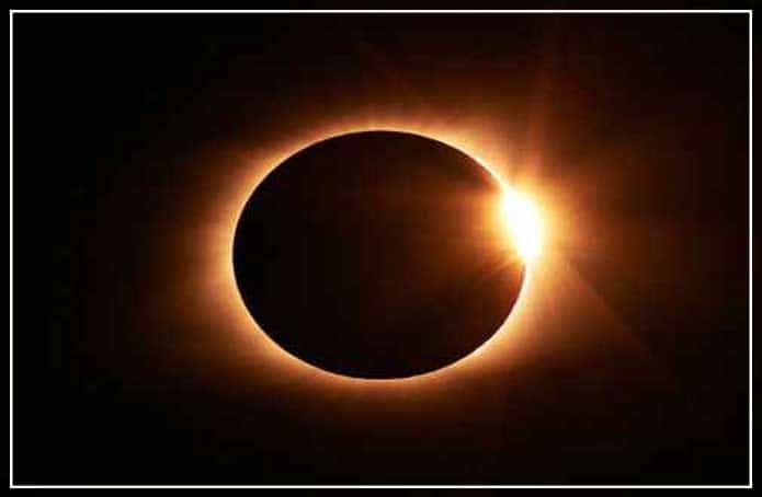 today eclipse time in india