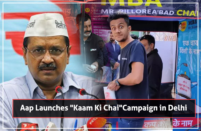 Kaam Ki Chai campaign