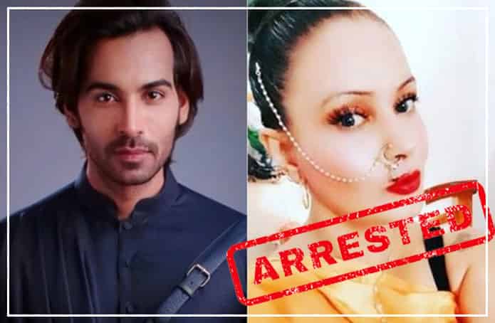 Arhaan's ex-Girlfriend Amrita Dhanoa Arrested in A Sex Racket Raid