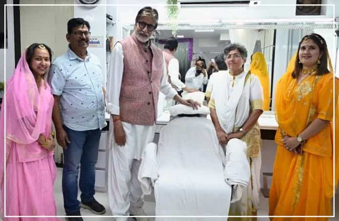 Amitabh Bachchan's Big Surprise to His Makeup Man, Deepak Sawant