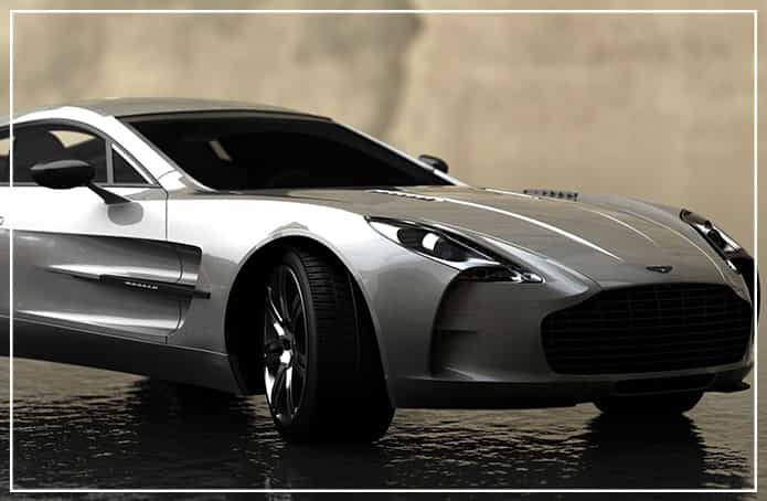Aston Martin one-77