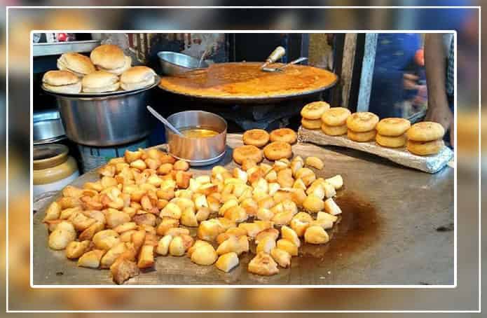 Atul chaat famous street food in Delhi 