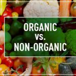 difference between organic and non organic food