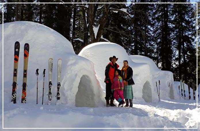 igloo stay in himachal